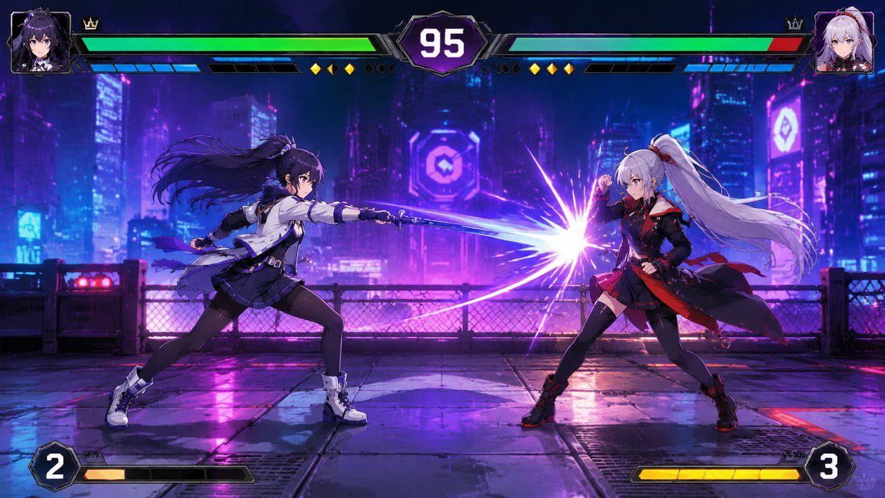 战斗女王 PC动作游戏 资料图 6