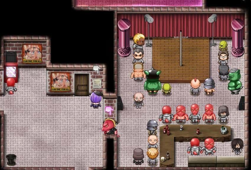 卡琳的监狱_Karryn's Prison 攻略要点 玩法截图 6